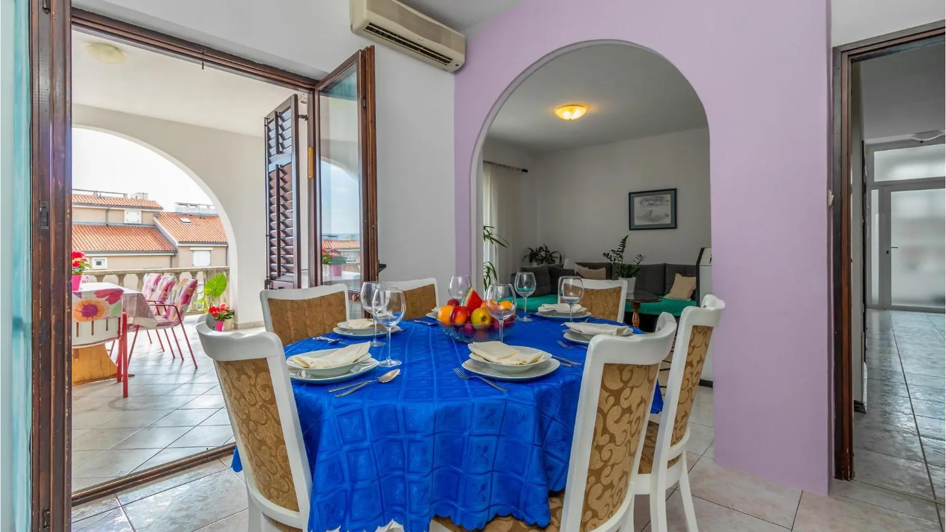 Awesome Apartment In Novi Vinodolski 0*,  Hırvatistan